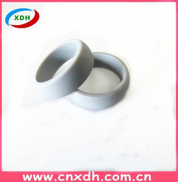 Custom Classical Silicone Gift Anniversary Wedding Ring 4