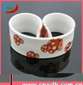 BPA Free Fashion Silicone Bracelet Cheap debossed customize free sample silicon 2