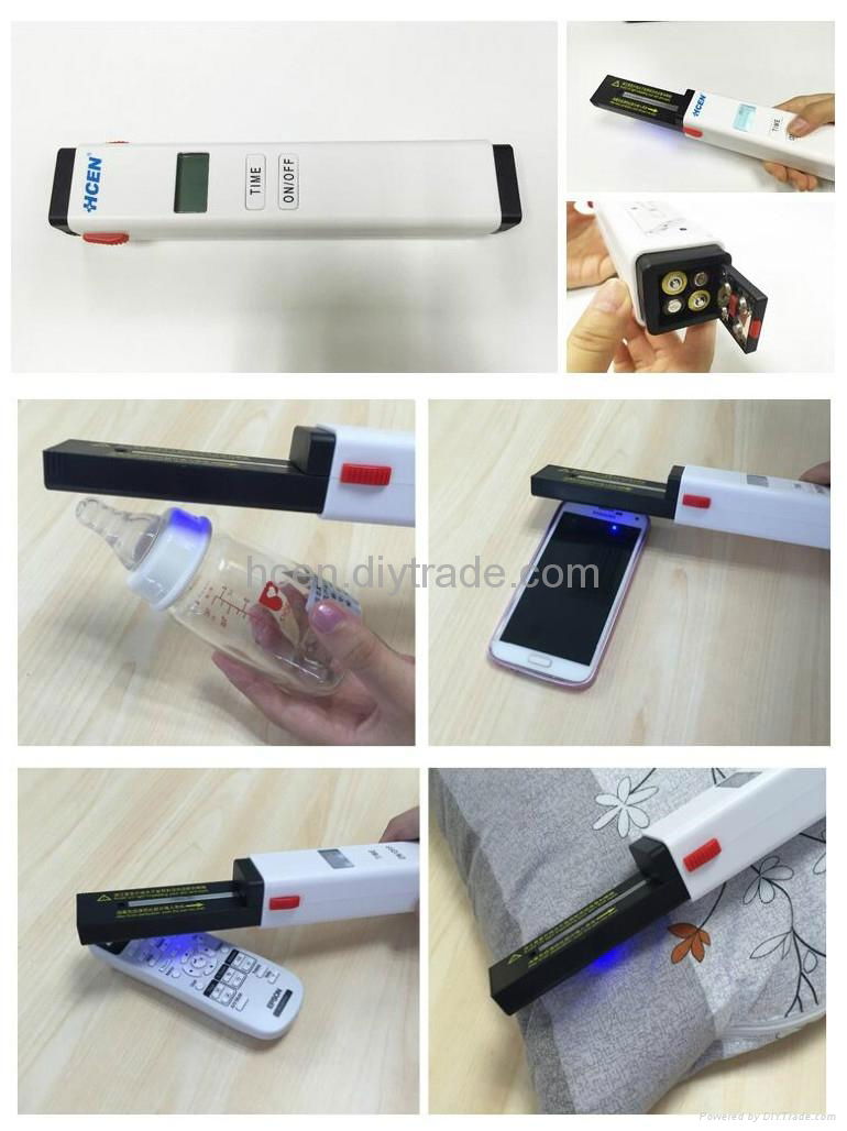 275nm uv led portable uv sterilizer wand 2