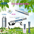 Home water purification use uvc led 4GPM  uv water sterilizer 5