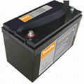 rechargeable sealed lead acid deep cycle battery 12v 100AH DC12-100    