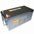 rechargeable sealed lead acid deep cycle battery 12v 200AH DC12-200    