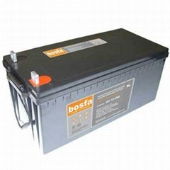 rechargeable sealed lead acid deep cycle battery 12v 200AH DC12-200    