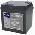 sealed lead acid battery 6v 100ah