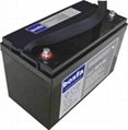 sealed lead acid battery 12v 100ah GB12-100 for UPS system      1