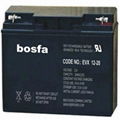 12v 20ah rechargeable electric vehicle battery EVX12-20 for vehicle