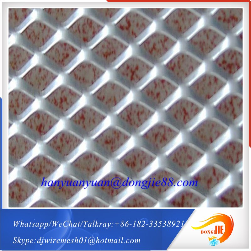 Industrial metal mesh construction stainless steel expanded metal mesh 2