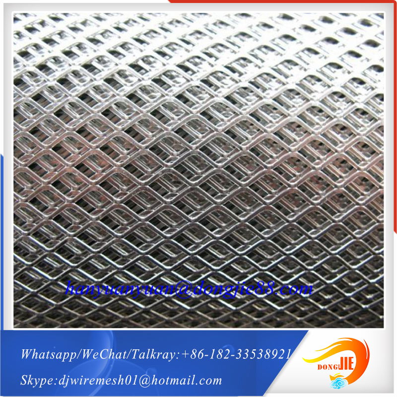 Industrial metal mesh construction stainless steel expanded metal mesh 3