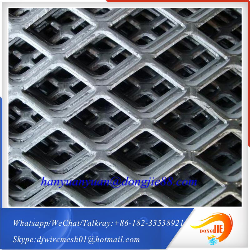 Industrial metal mesh construction stainless steel expanded metal mesh 4