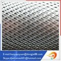 Square hole expanded metal mesh