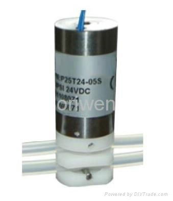 24VDC Three way (3-way) Solenoid Pinch Valve 05T