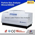 Laser Particle Size Analyzer for mineral powders