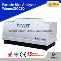 Laser Particle Size Analyzer for mineral powders