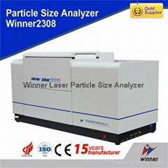 Wet&dry sampling Laser Particle Size Analyzer