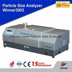 Dry sampling Laser Particle Size