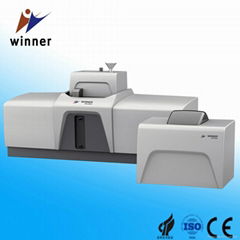 Dry wet Laser Particle Size Analyzer