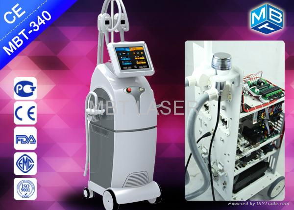 4 Handles Cryolipolysis Machine Cool Sculpting Slimming Body Shape Machine 4