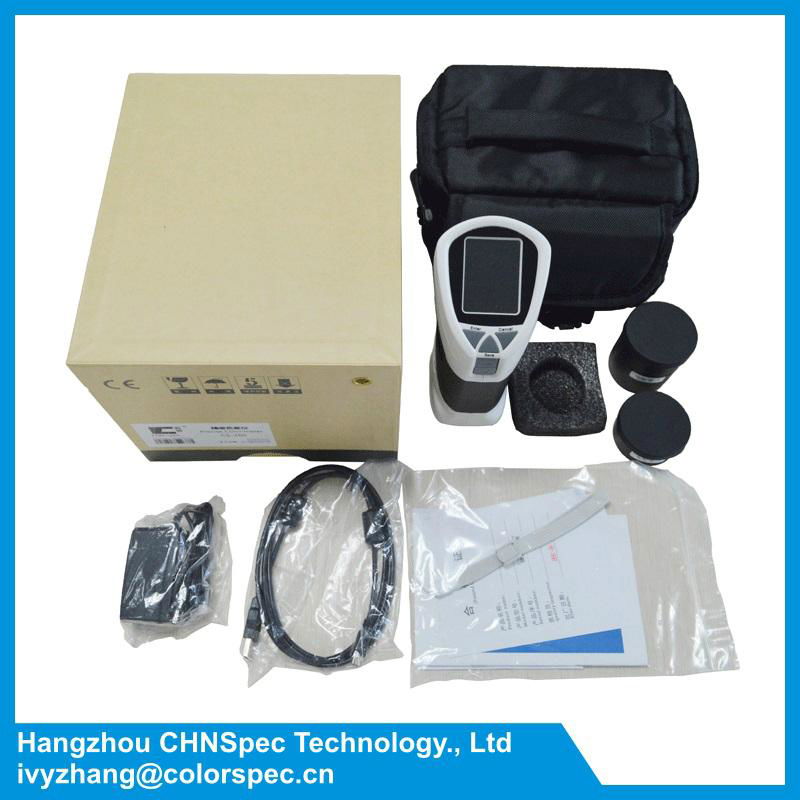 CS-10 Digital Color Difference Reader Colorimeter 5