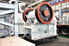 HJ Series High Efficiency Jaw Crusher