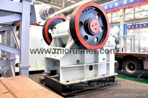 HJ Series High Efficiency Jaw Crusher 3