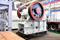 HJ Series High Efficiency Jaw Crusher 3