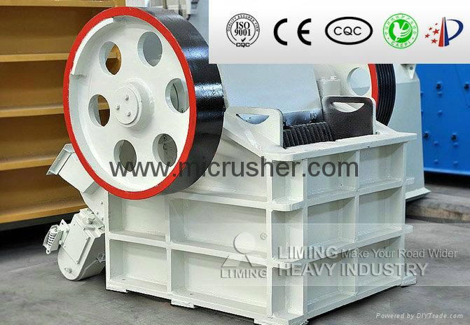 HJ Series High Efficiency Jaw Crusher 4