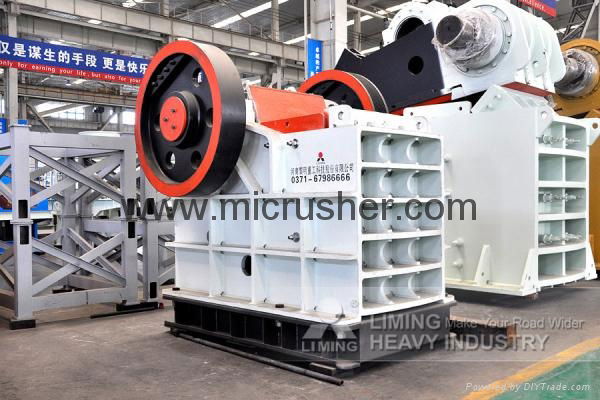 HJ Series High Efficiency Jaw Crusher 5