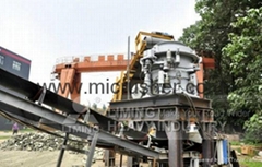 HPT Series High-Efficiency Hydraulic Cone Crusher