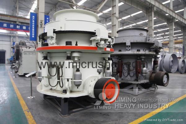 HPT Series High-Efficiency Hydraulic Cone Crusher 5