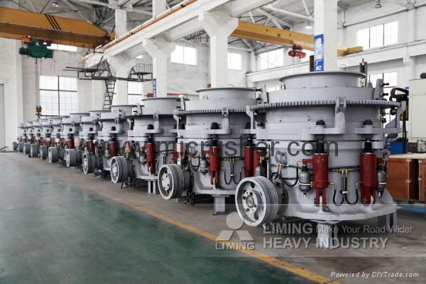 HPT Series High-Efficiency Hydraulic Cone Crusher 4