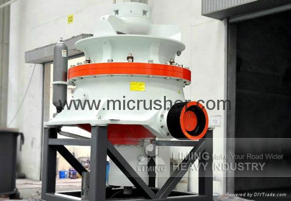 HST Single Cylinder Hydraulic Cone Crusher 4