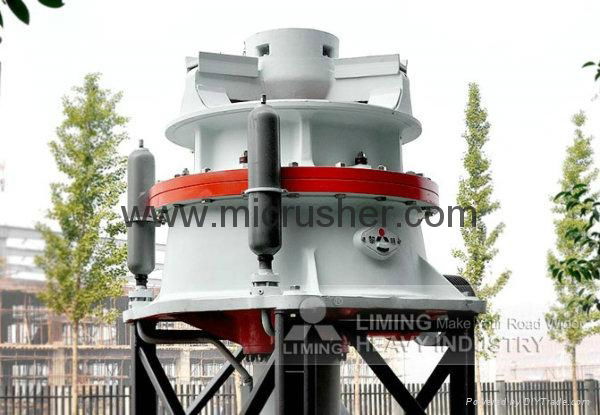 HST Single Cylinder Hydraulic Cone Crusher 2