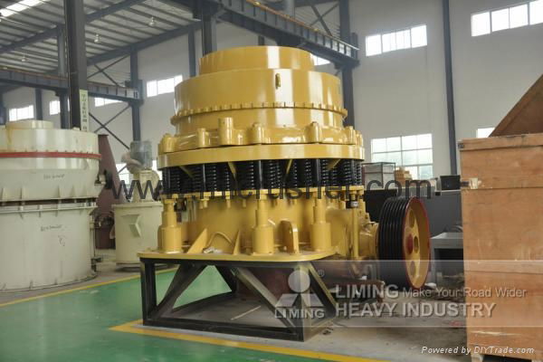 Spring Cone Crusher（PY） 2