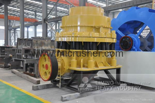 Spring Cone Crusher（PY）