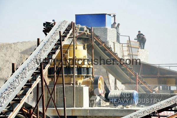 Spring Cone Crusher（PY） 5