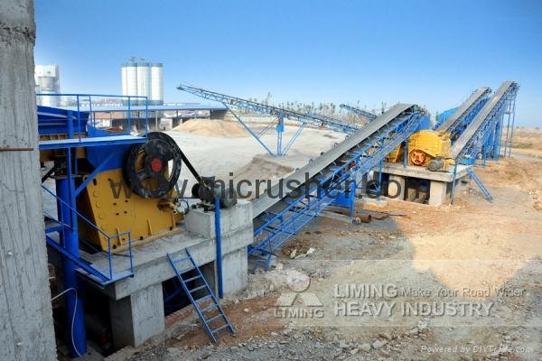 When producing 300 tons of sand production line 2