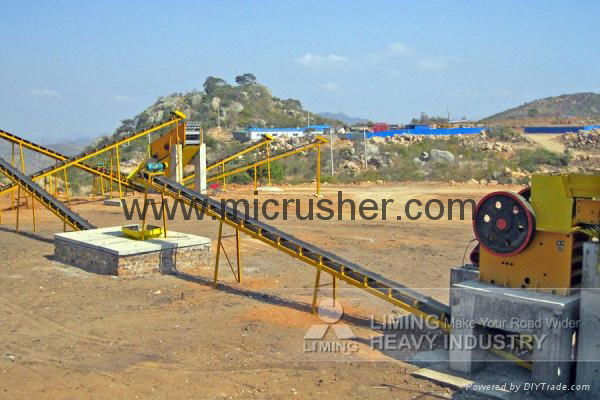 When producing 300 tons of sand production line 3