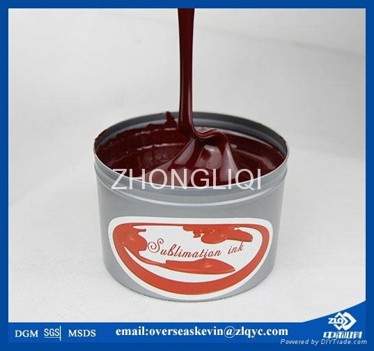 High Quality Quick Drying Sublimation Ink for Offset Printing Machine (SGS,DGM)