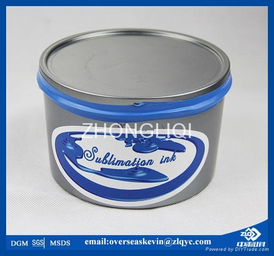 高级不结皮升华转印油墨 3