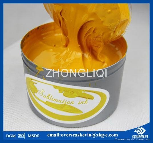 Hot Product! Dye Sublimation Ink for Offset Printing 5