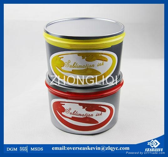 膠印熱昇華油墨手機殼專用轉印墨