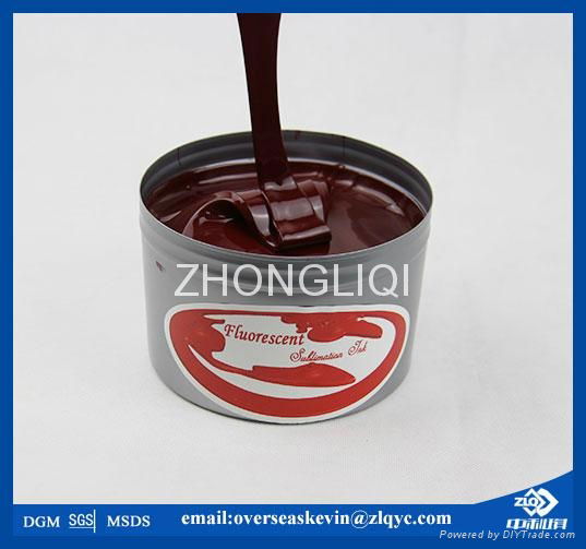 Good Performance Sublimation Heat Transfer Ink for Offset Press 2