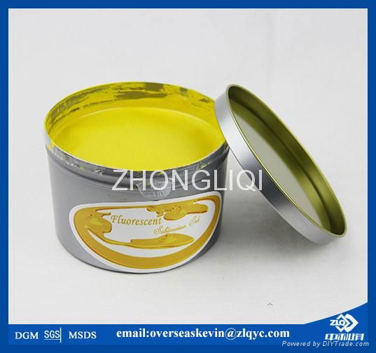 Good Performance Sublimation Heat Transfer Ink for Offset Press 5