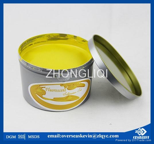 Textile Fluorescence Sublimation Ink 3