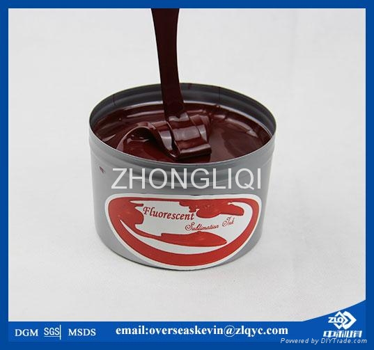 Textile Fluorescence Sublimation Ink 4