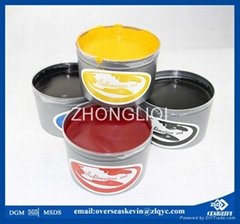 High Gloss and Quick Dry Sheetfed Offset Printing Ink