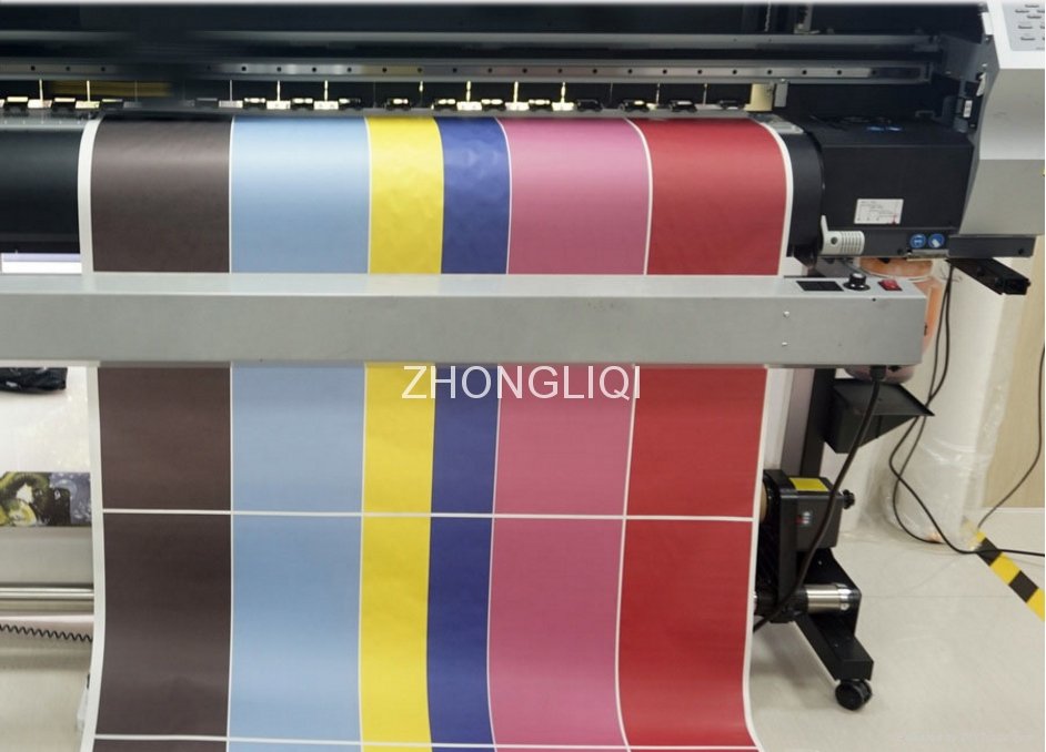 low cost, fast dry sublimation paper jumbo roll for textile fabric 3