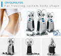 4 Handles Cryolipolysis  slimming machine 1