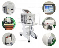 New model portable 808nm diode laser 