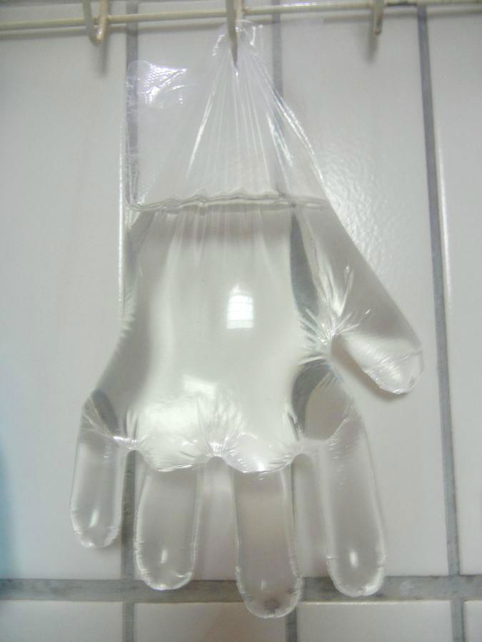 Disposable Plastic Gloves 4